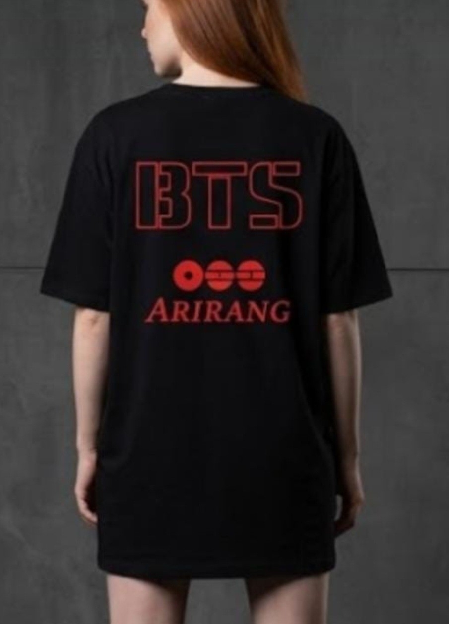 Remera Bts de Algodón - Imagen 3
