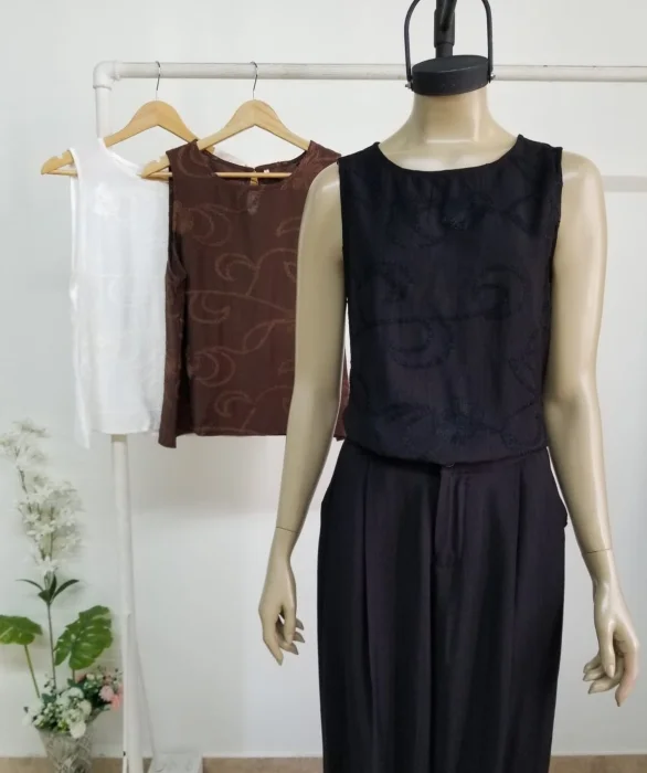 Musculosa Luz Importada
