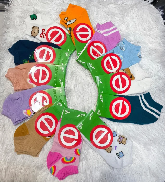 Soquetes Elemento de Niños Niñas