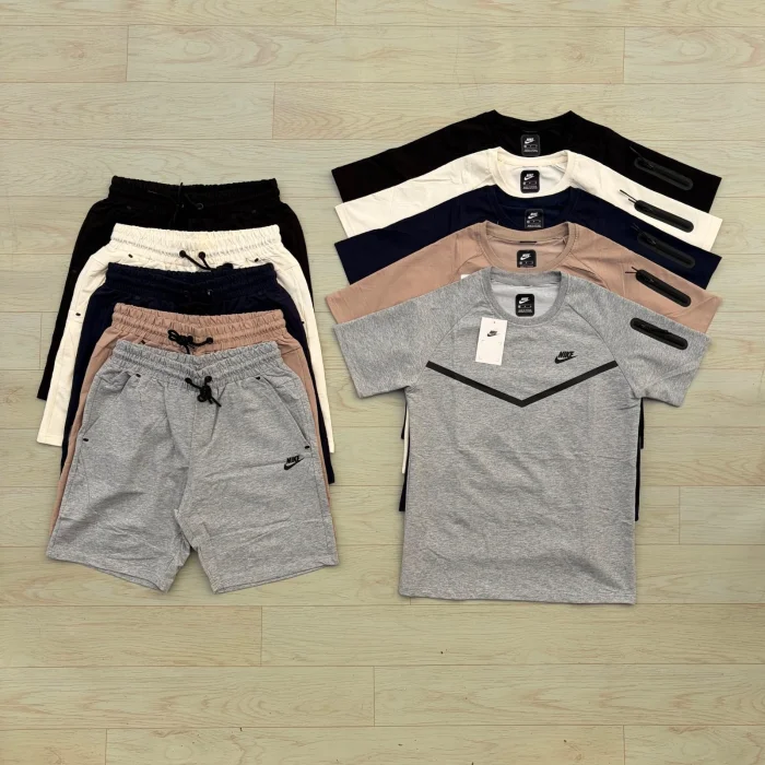Conjuntos Shorts Tech