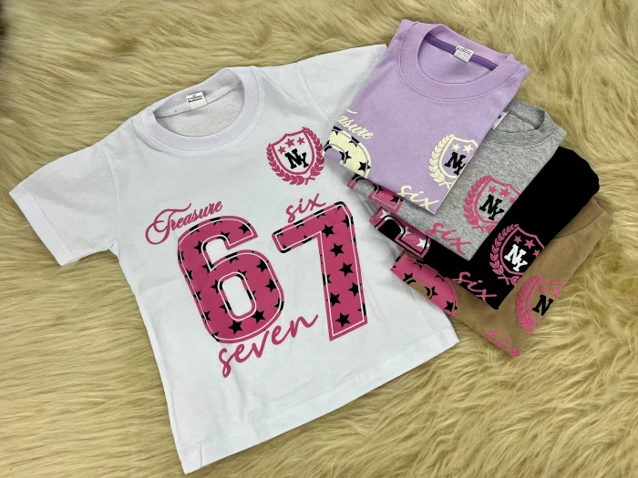 Remera Nena Algodón