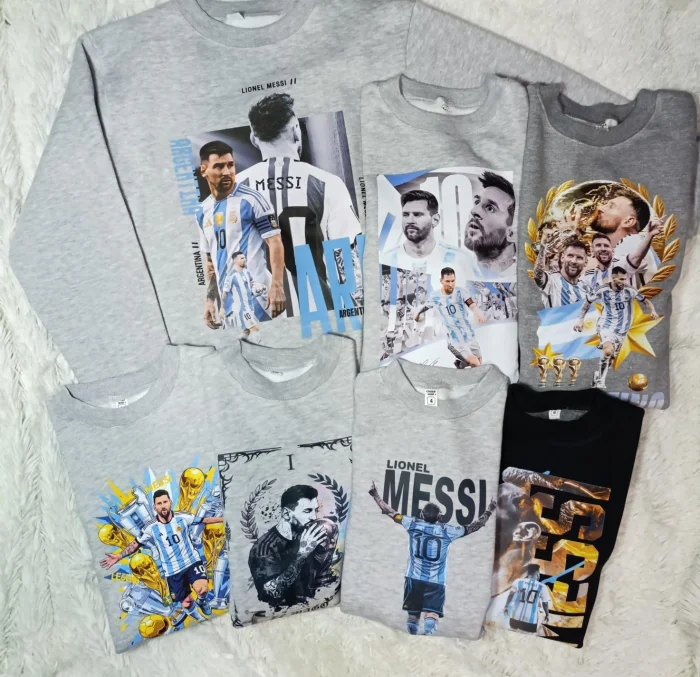 Buso de Messi  Niños