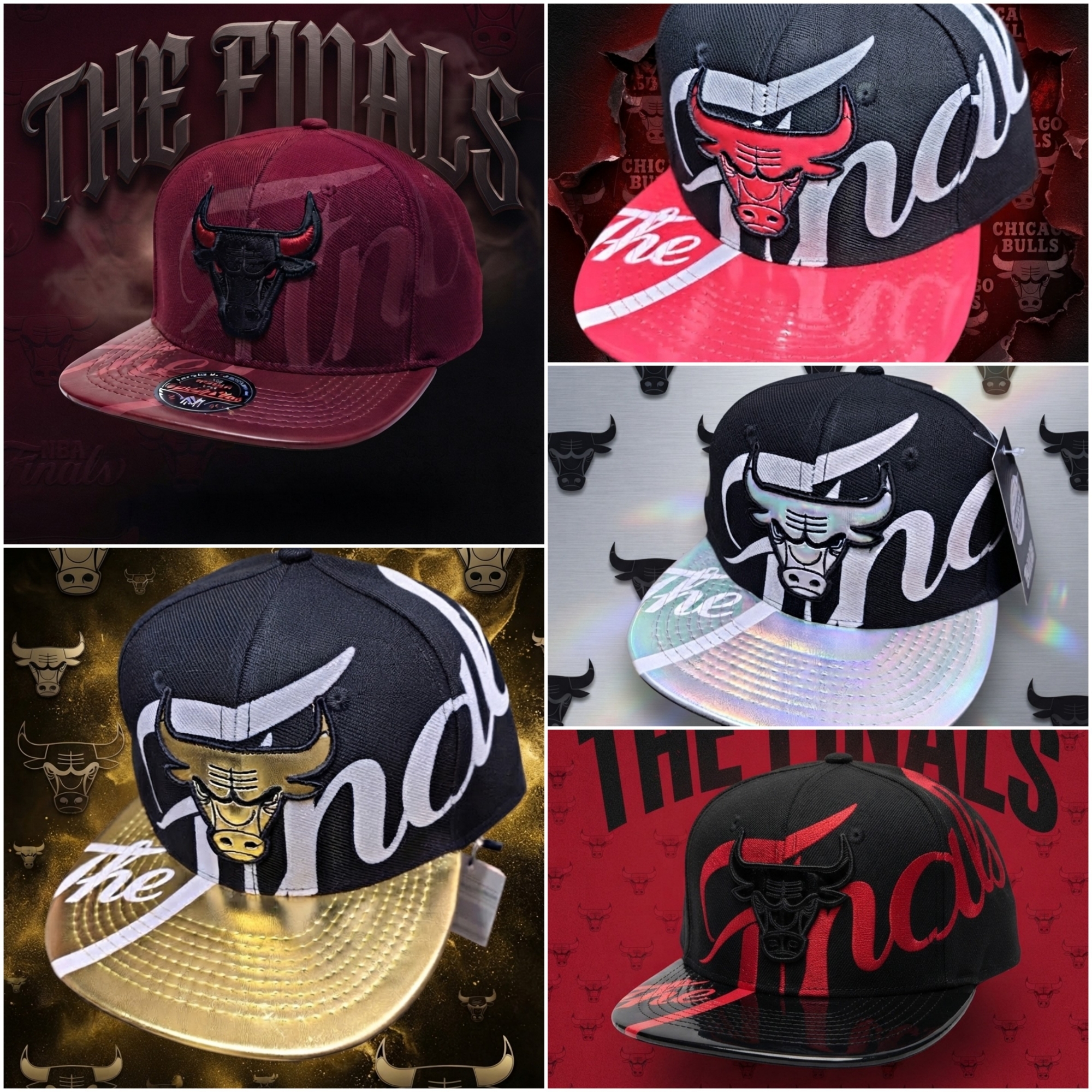 Gorras Planas The Finals - Imagen 2