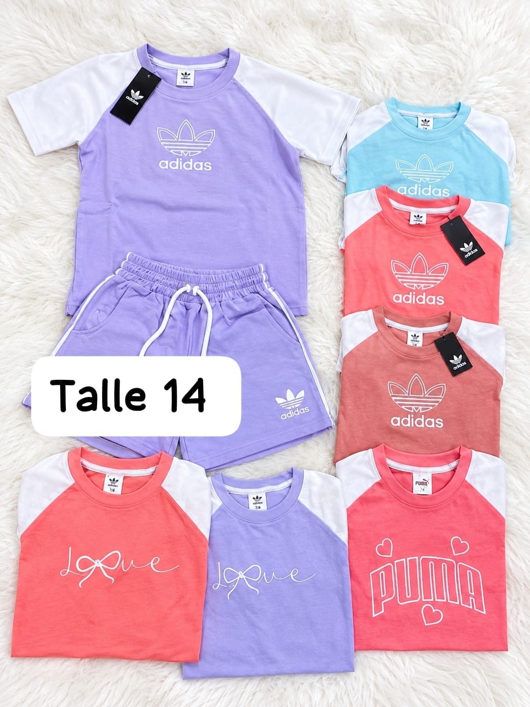 Conjunto Bordado 6 al 14 - Imagen 2