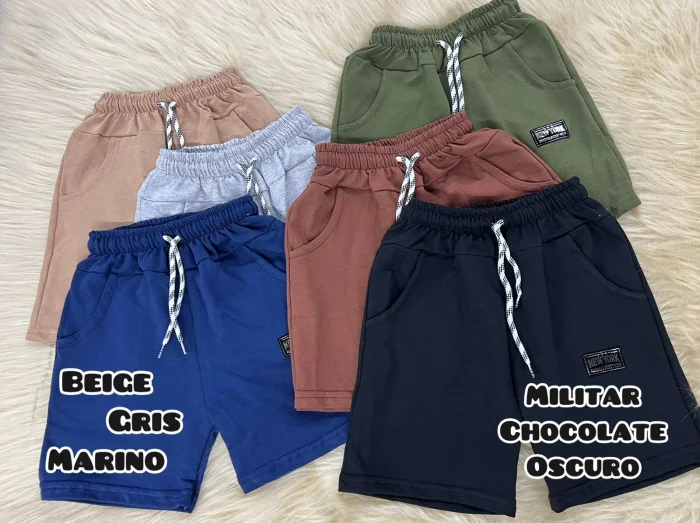 Shorts Rústicos de Niño
