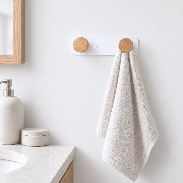 Perchero de Pared 2 Botones - Cod: Sbk-us601