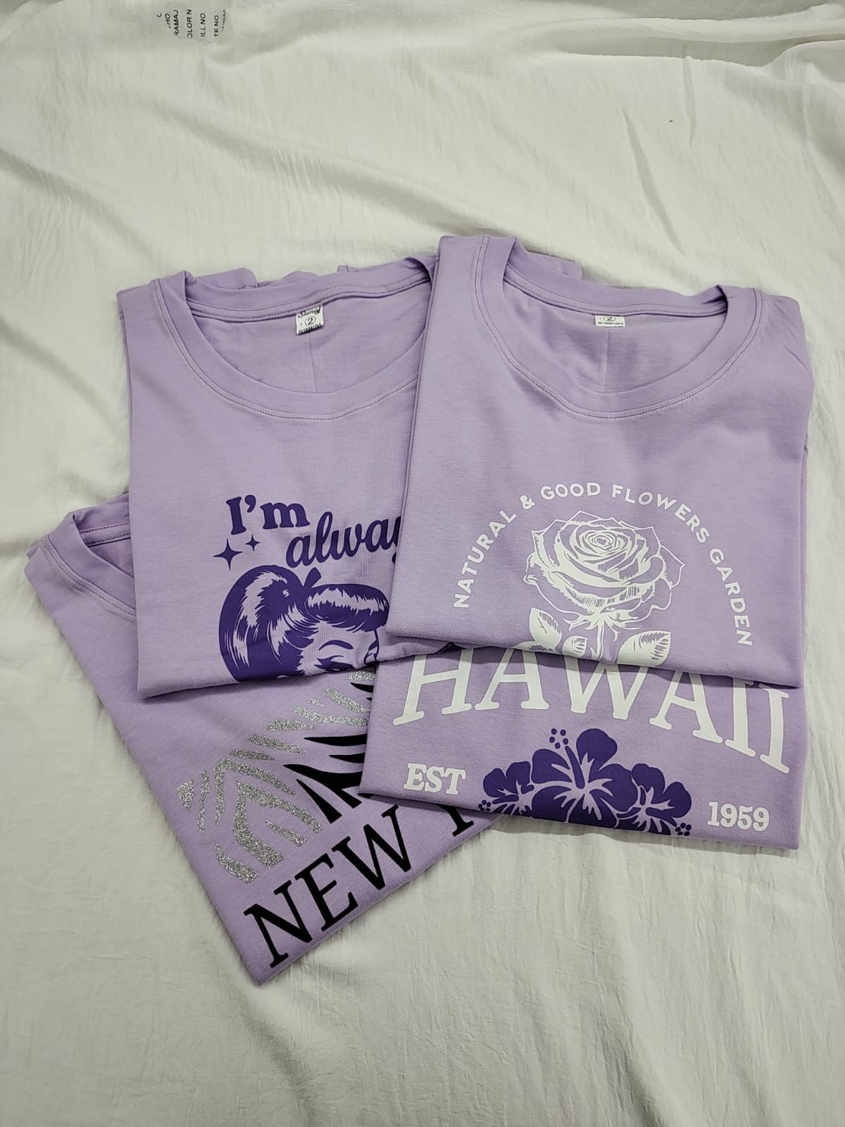 Remeras de Dama Estampadas - Imagen 3