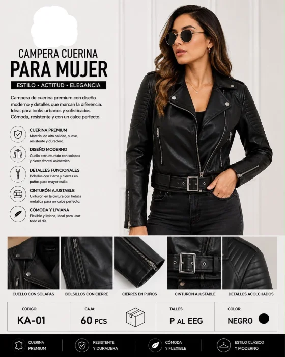 Chaqueta Cuero