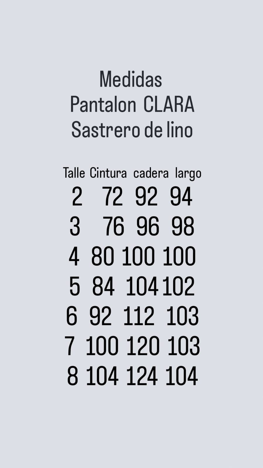Sastrero de Lino - Imagen 2