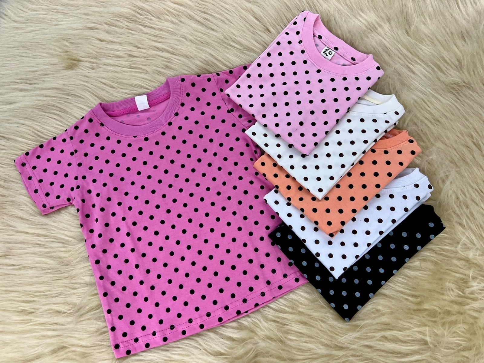 Remeras Niña Lunares - Imagen 2