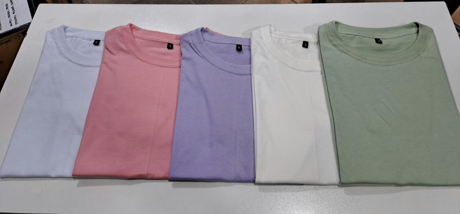 Remera Dama, Algodón Peinado - Imagen 3