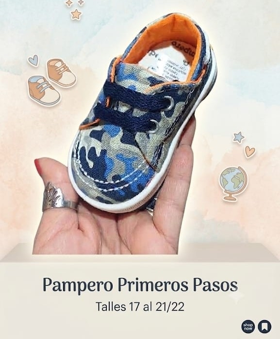 Zapatillas Náuticas Bebe Pampero - Imagen 2