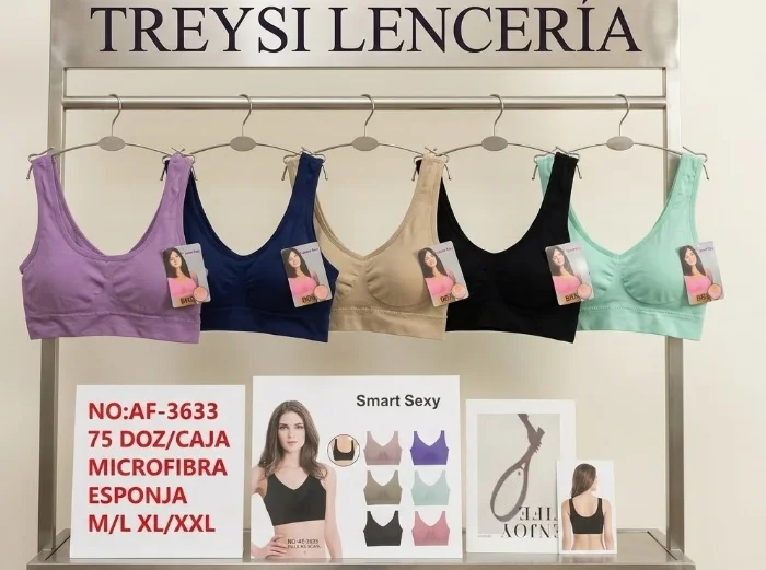 Top Deportivo Laycra  con Bretel Ancho
