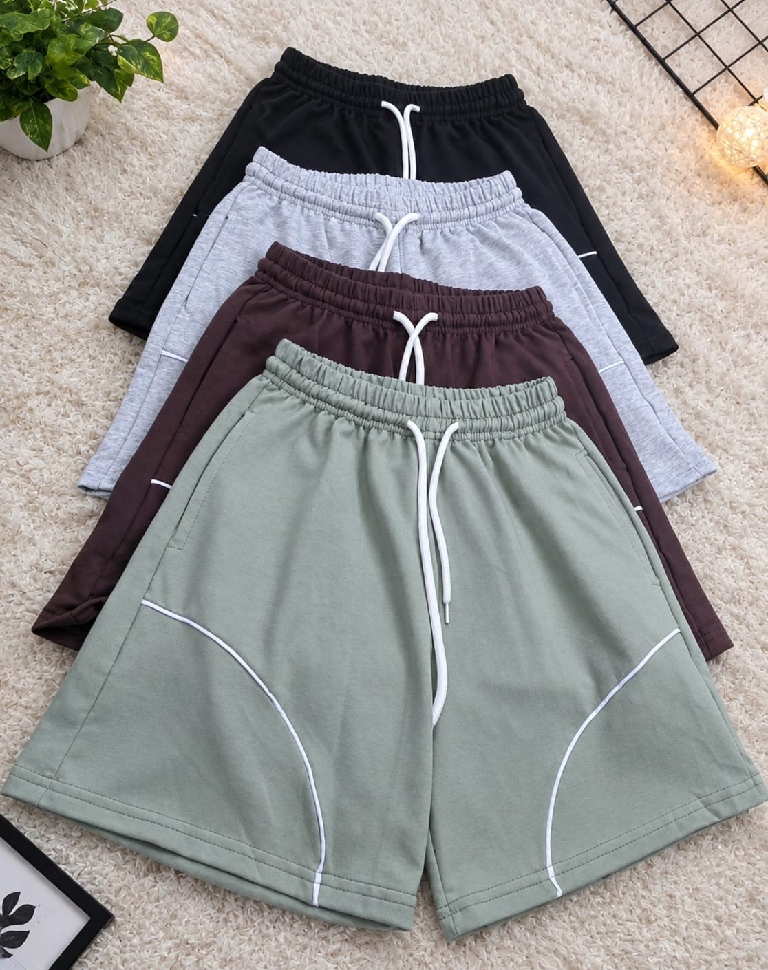 Short de Rústivo Peinado Liviano - Imagen 2