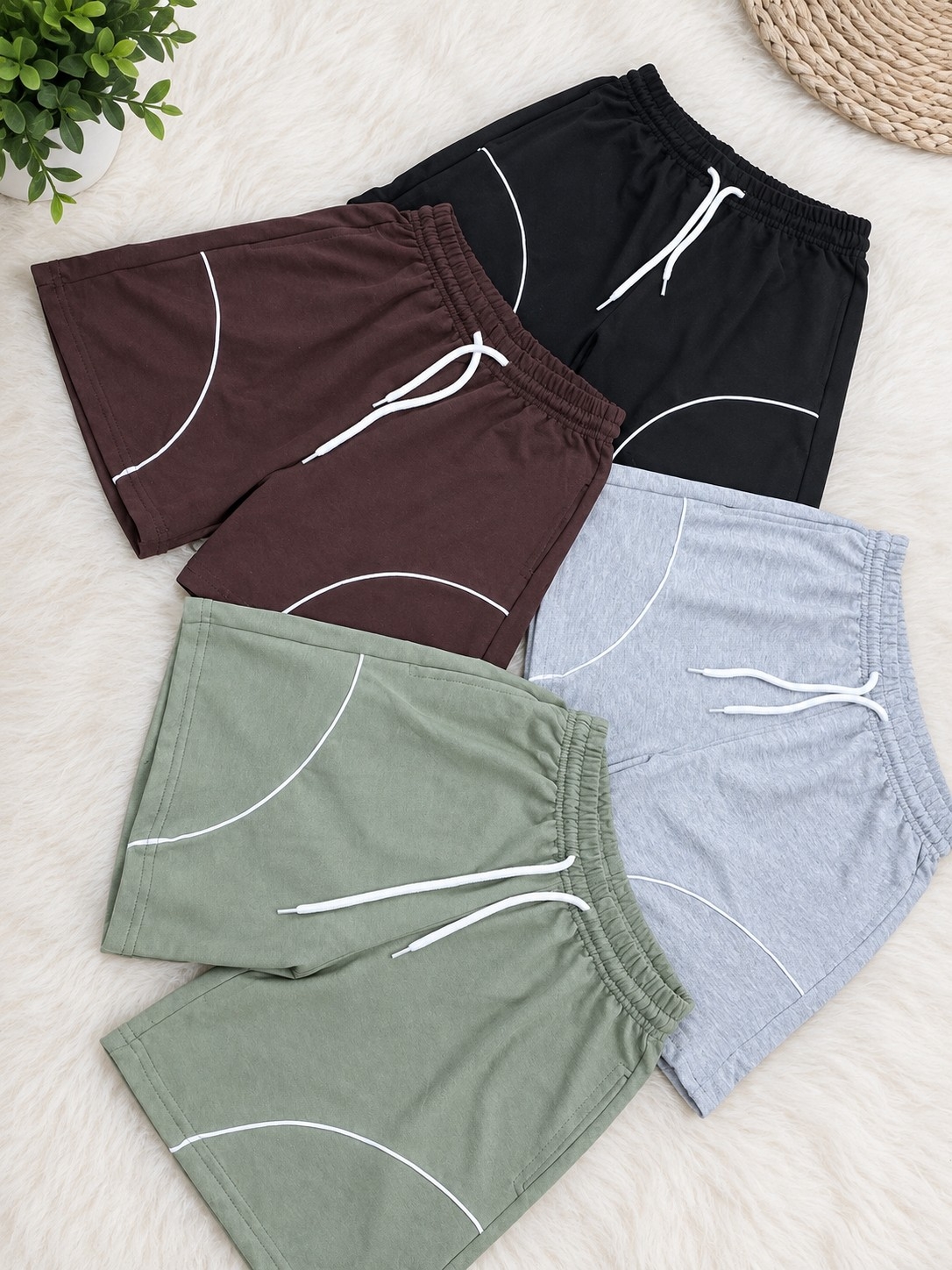 Short de Rústivo Peinado Liviano - Imagen 3