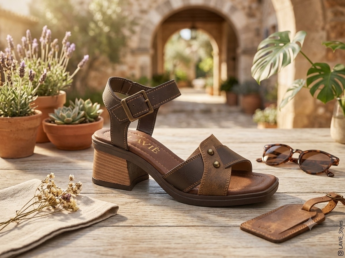 Art 123 Sandalias con Estilo ,no Te las Pierdas !! - Imagen 3