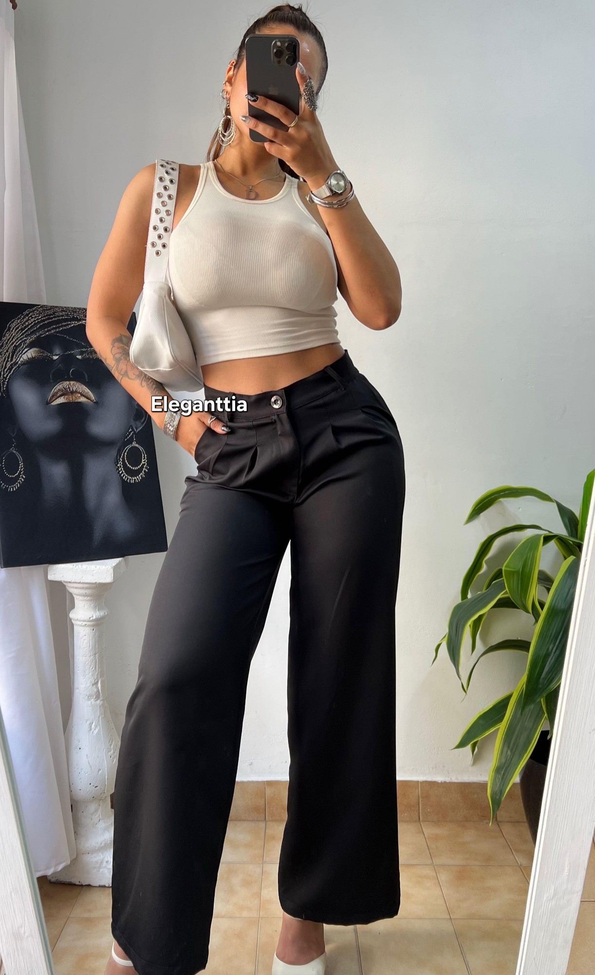 Pantalon Sastrero Glam - Imagen 2