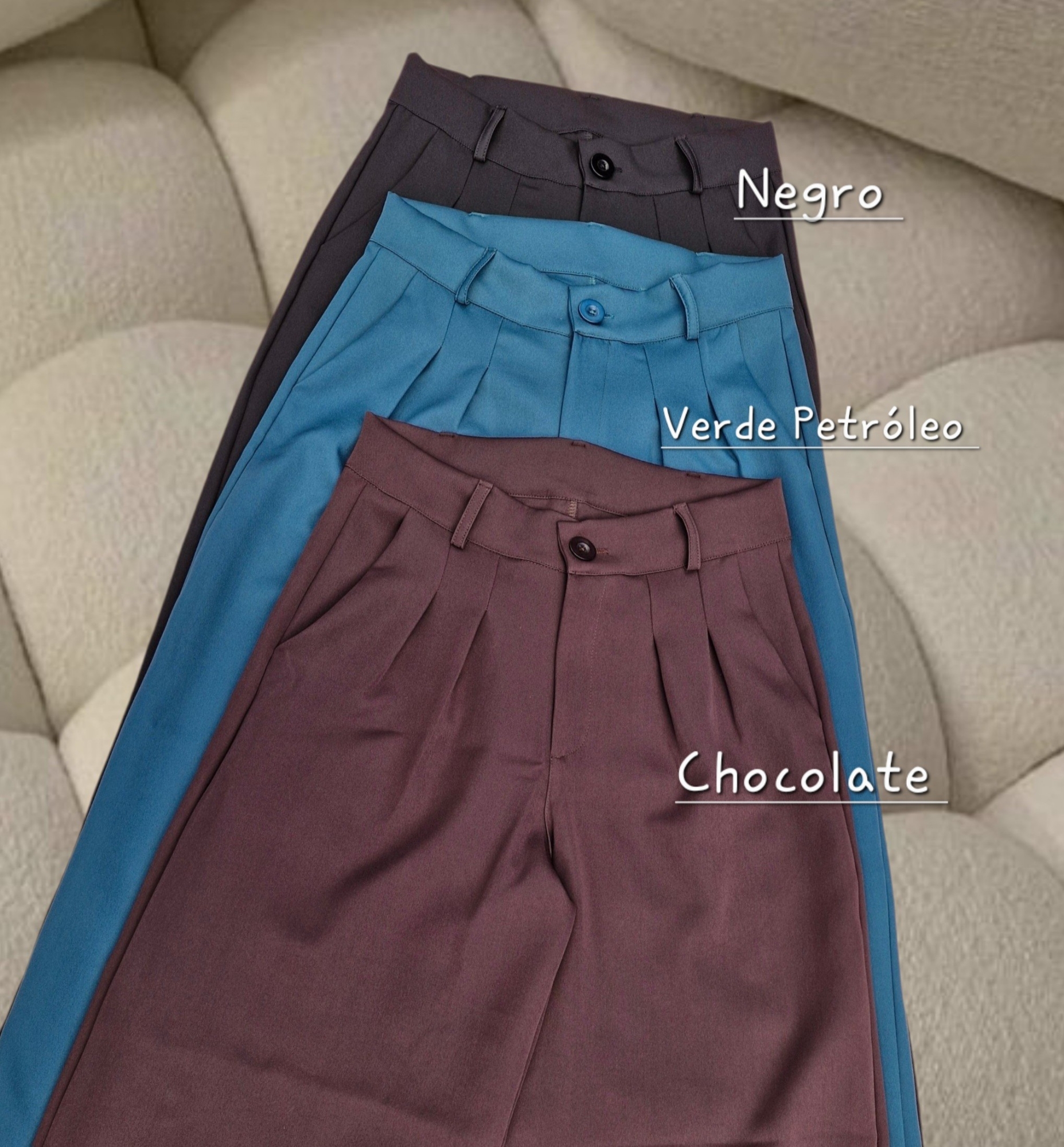 Pantalon Sastrero Glam - Imagen 3