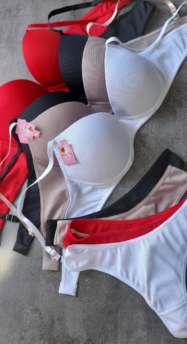 Conjunto Yneyca Pack X 12