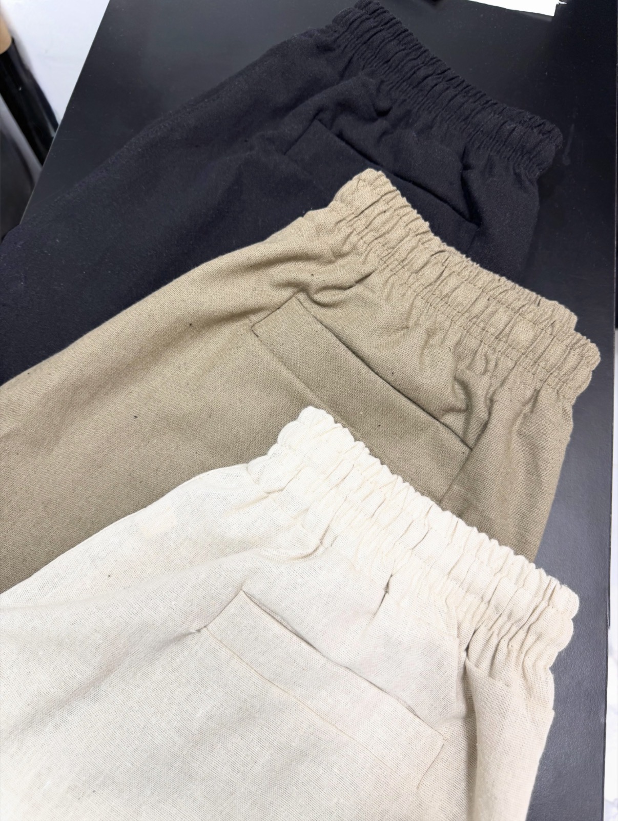 Bermudas Baggy de Lino - IMG_5007.jpeg
