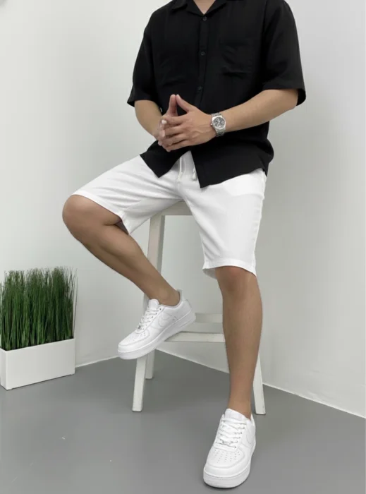 Bermudas de Lino