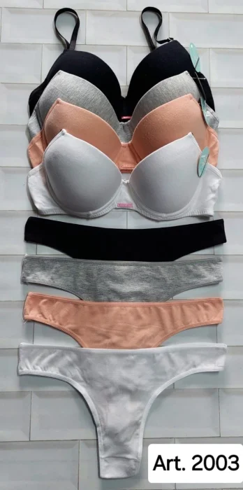 Conjunto Lalu Pack X 12