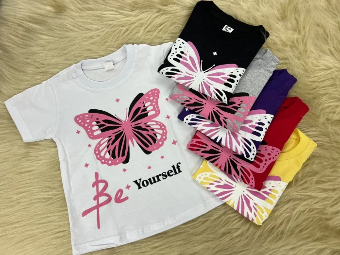 Remeras de Niña Algodón
