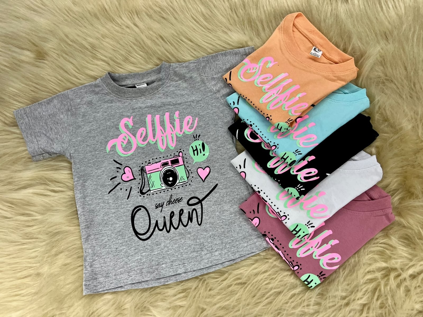 Remeras de Niña Algodón - Imagen 2