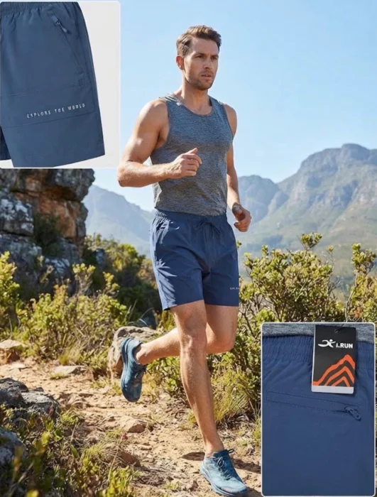 Short Secado Rápido I-run (hombre)