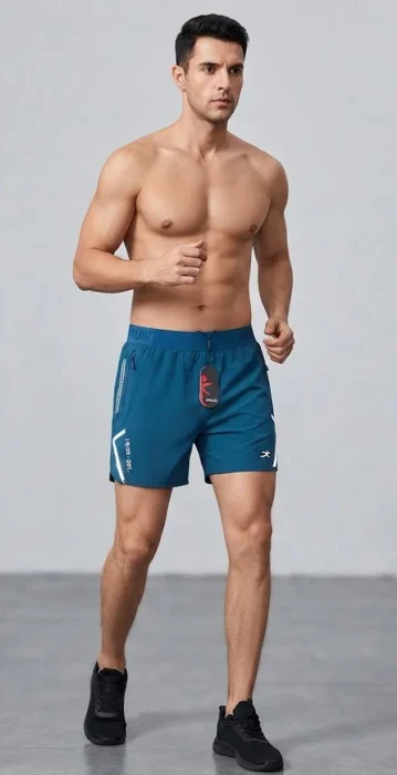 Short con Calza I-run ( Hombre)