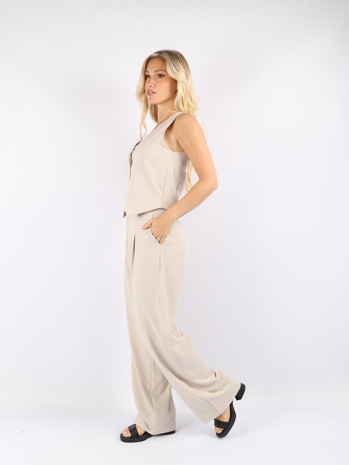 Pantalón Palazo Sastrero - Imagen 2