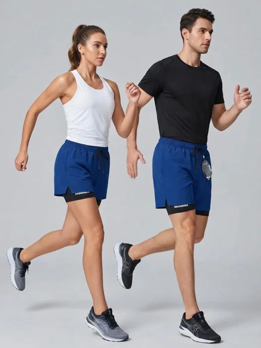 Short con Calza I-run ( Hombre)