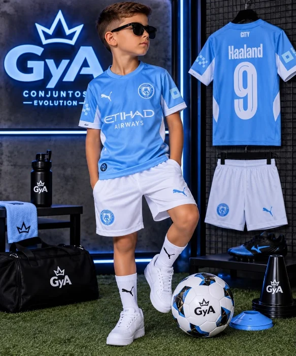 Conjunto City Haaland Niño