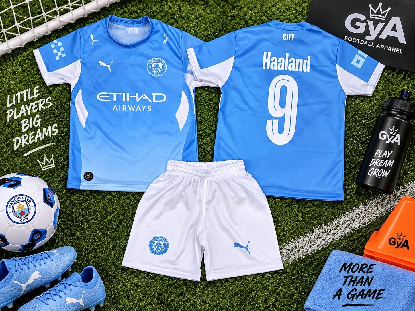 Conjunto City Haaland Niño - Imagen 2