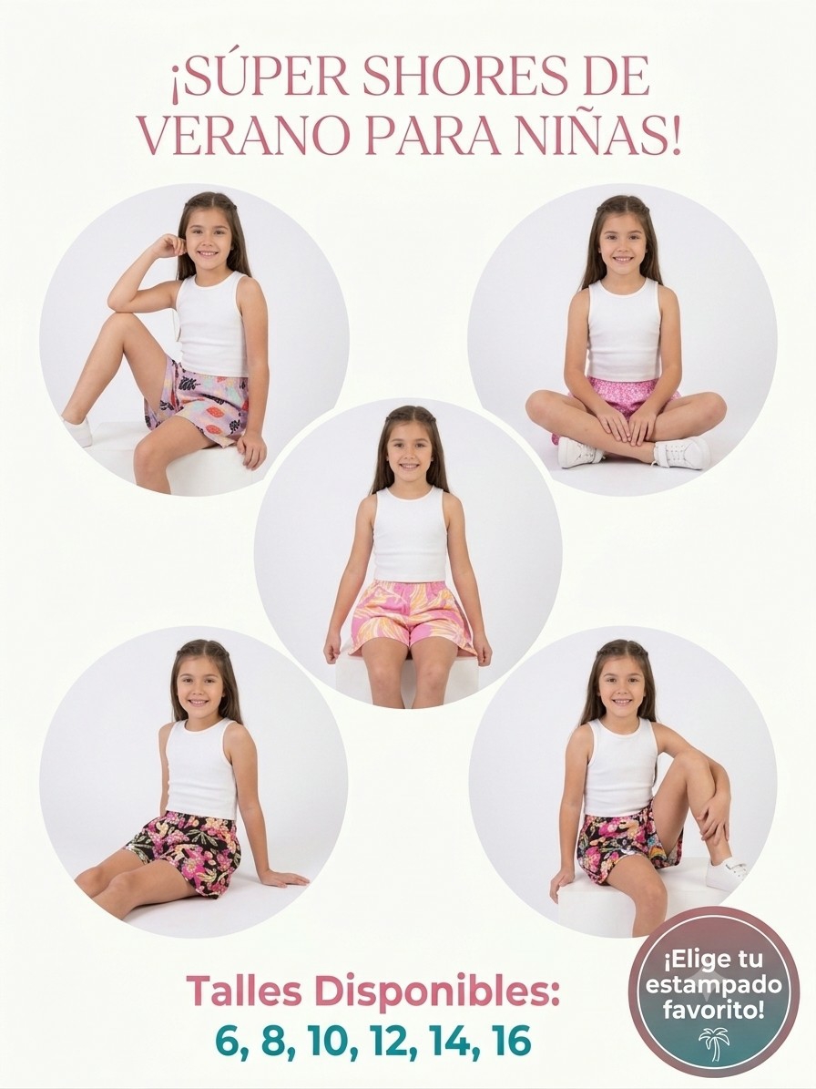 Shorts Estampados - Imagen 5