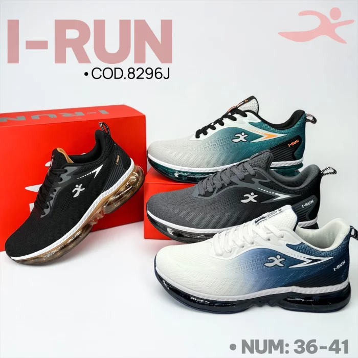 Zapatilla con Cámara de Aire I-run