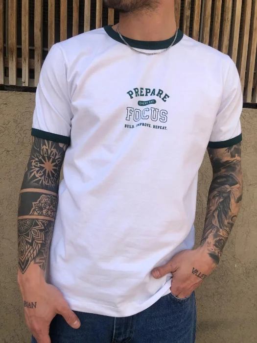 Remeras Combinadas Basicas