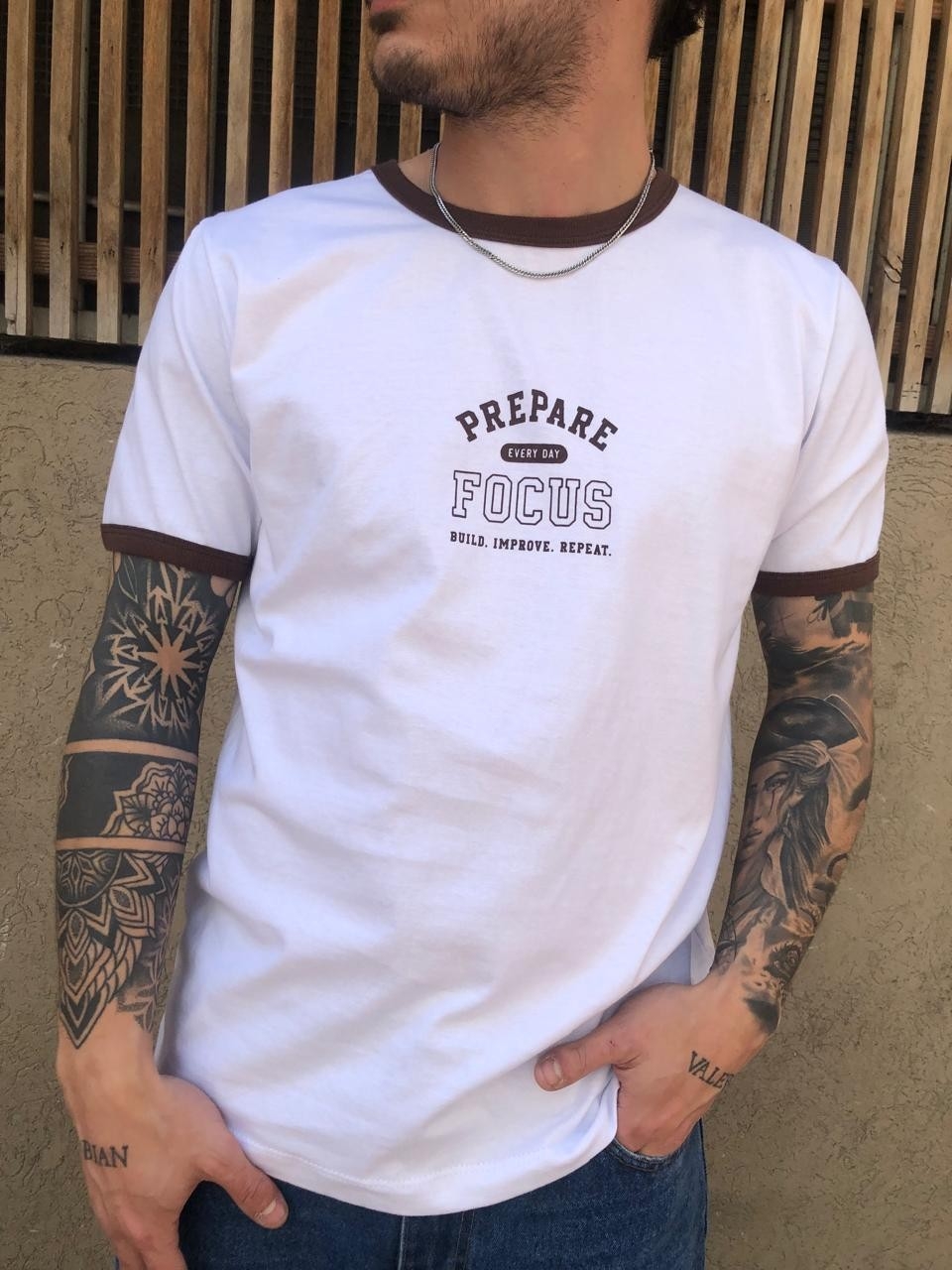 Remeras Combinadas Basicas - Imagen 2