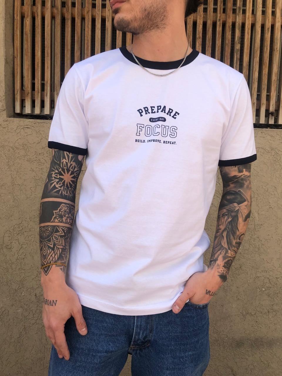 Remeras Combinadas Basicas - Imagen 3