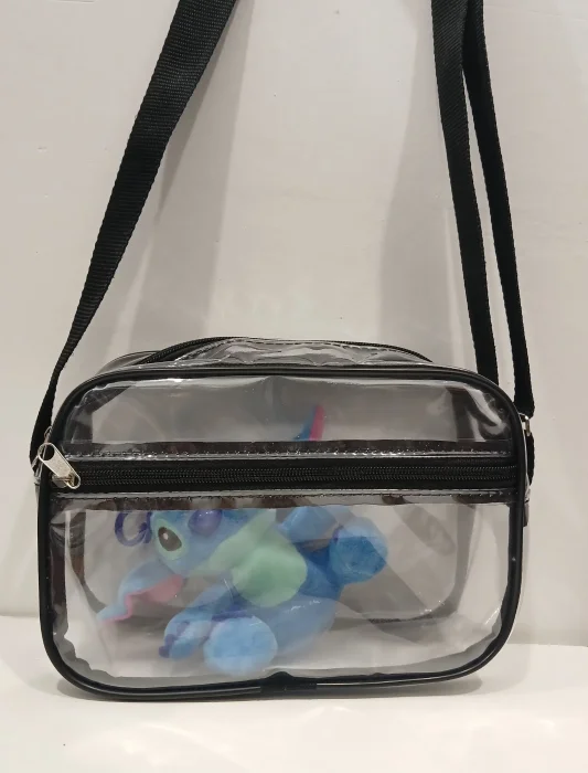 Bandolera Transparente