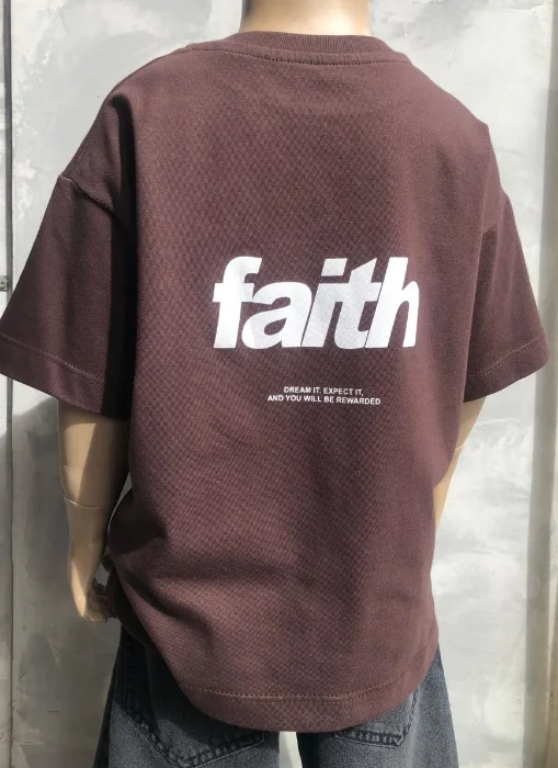 Remeras Over Kids Estampadas