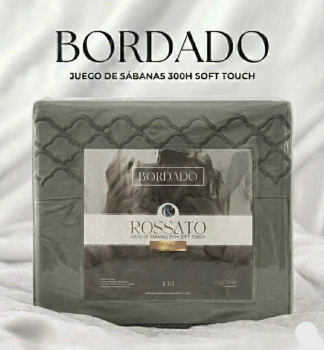 Sabana 21/2 Broderie Americano 200 Hilos