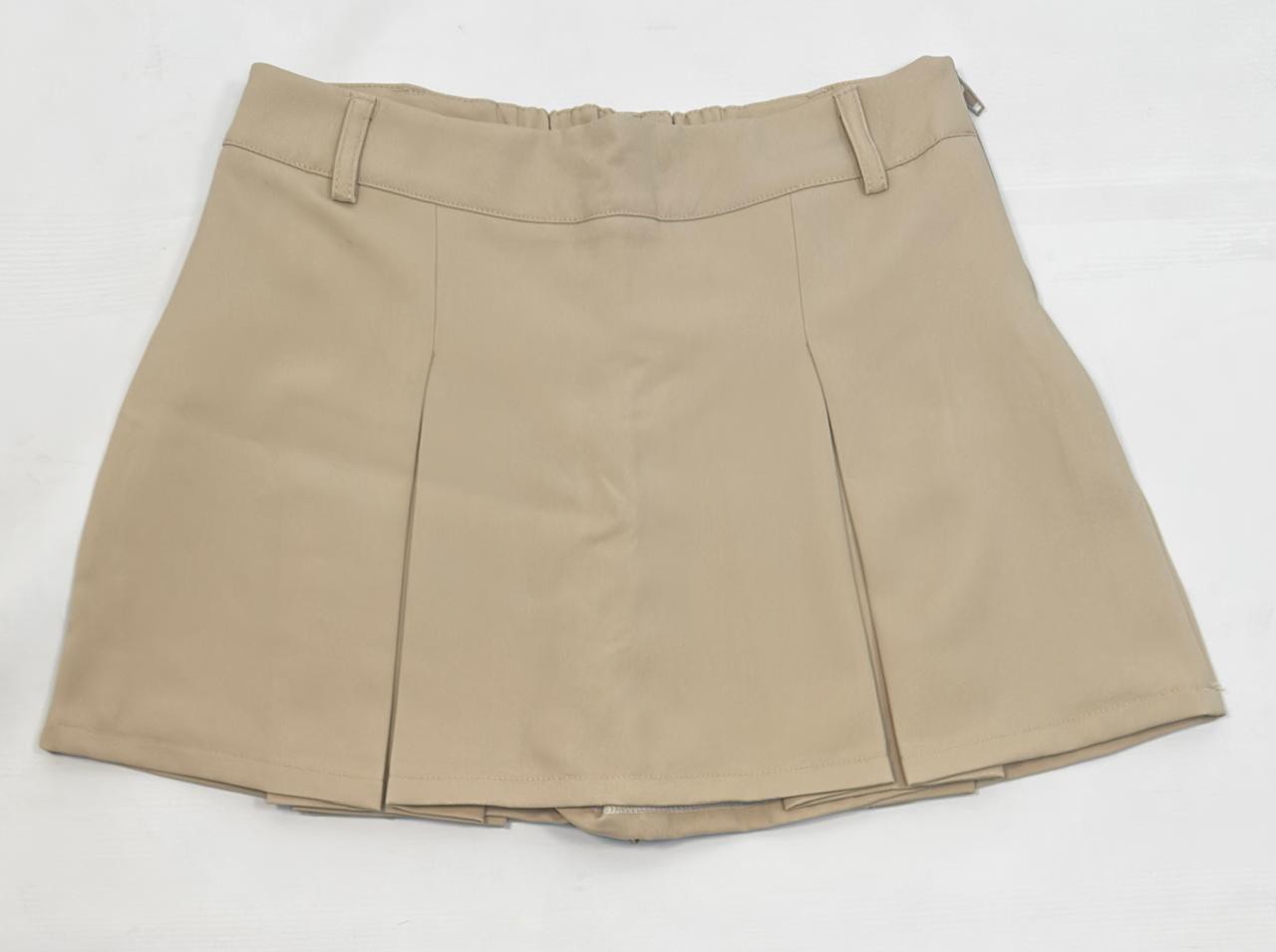 Pollera Tableada con Short Interno - Imagen 3
