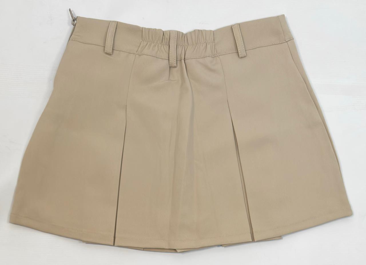 Pollera Tableada con Short Interno - Imagen 4