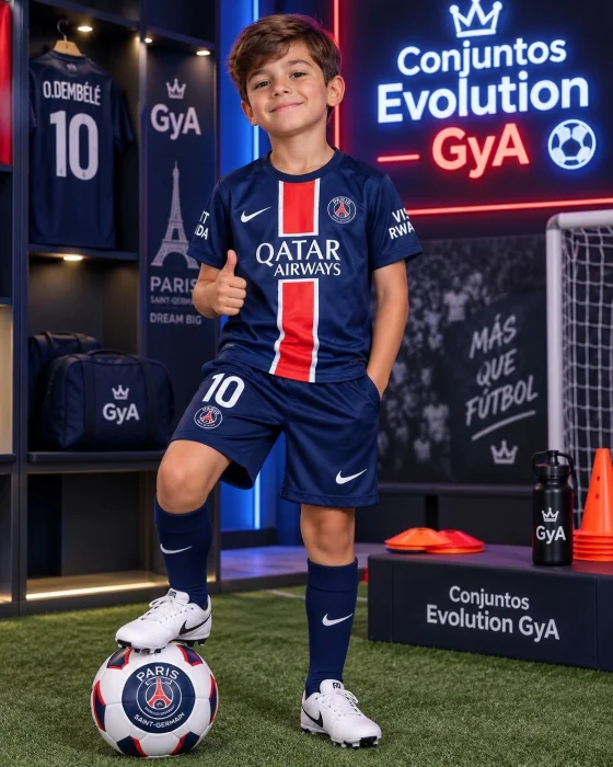 Conjunto Psg Dembélé Niño