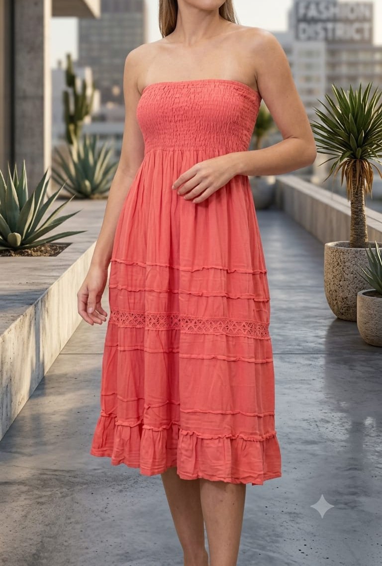 Pollera Bambula Estraple - Imagen 2