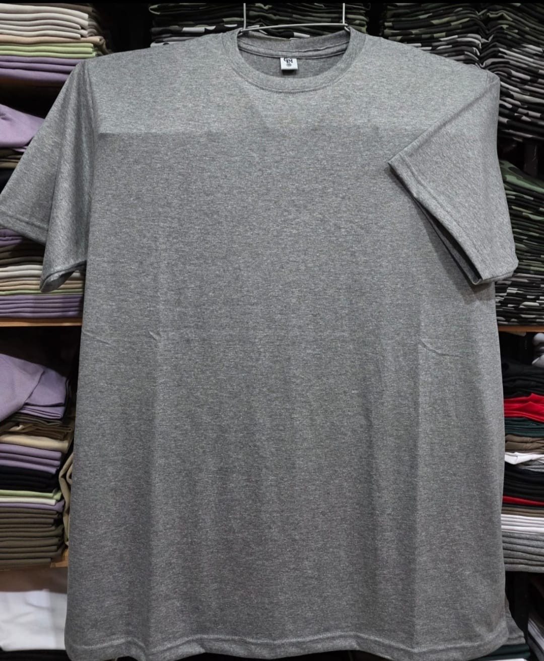 Remera Lisa, Talle Especial - Imagen 2