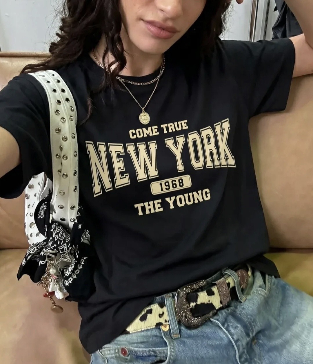 Remera Algodón Jersey - New York - Imagen 2