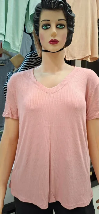 Remeras Básica Cuello V de Morley Viscosa