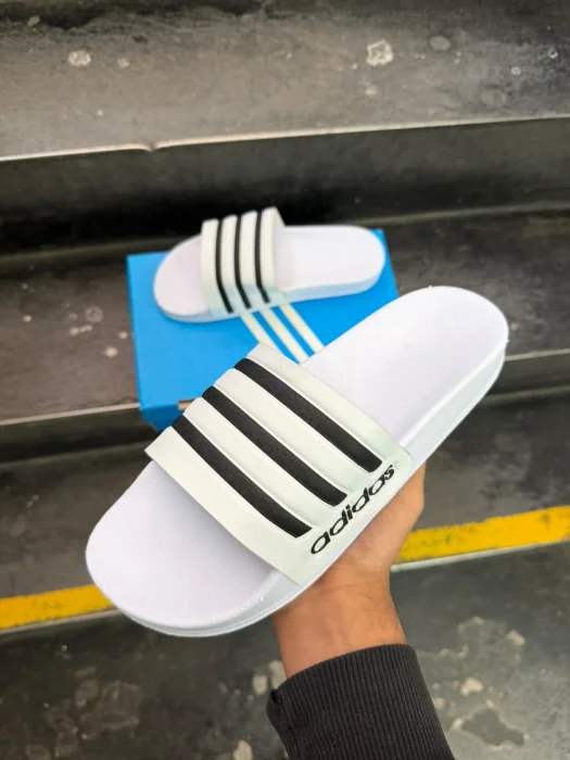 Ojotas Adi Slim Blanco